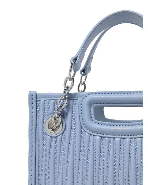 Borsa Tote Piccola di Maje in Blue