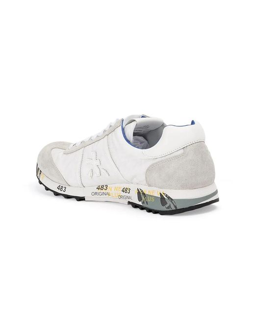 Premiata White Sneakers for men