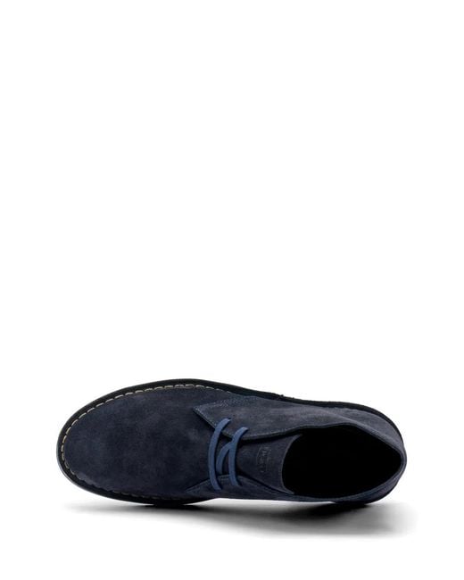 Polacchini Stringati di Frau in Blue da Uomo