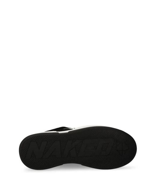 Naked Wolfe Black Sound Sneakers