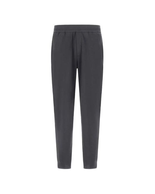 Herno Broek Met Elastische Taille in het Blue voor heren