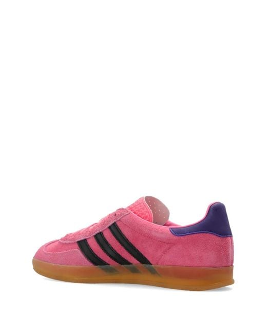 Adidas Pink Gazelle Indoor Sneakers for men