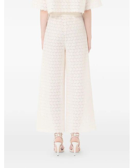 Valentino Garavani White Pants