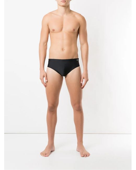 Amir Slama Black Swim Briefs for men