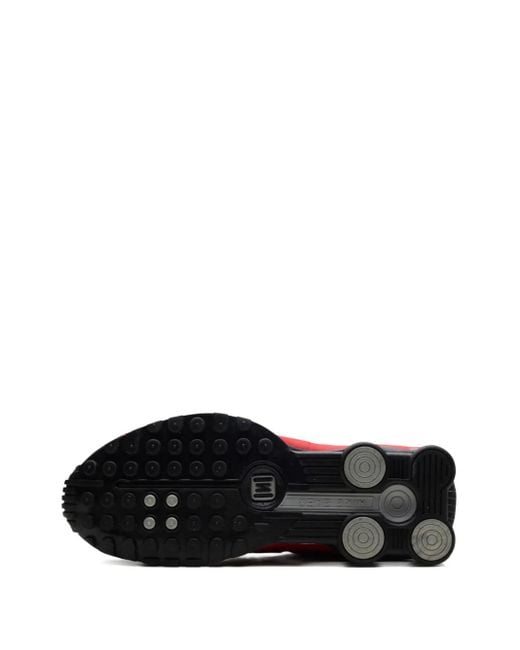 Nike Shox R4 "University/ Sneakers in Red für Herren