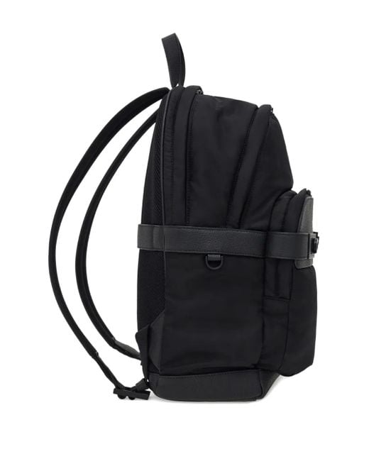 Mochila de nylon de Twins Ferragamo de hombre de color Black