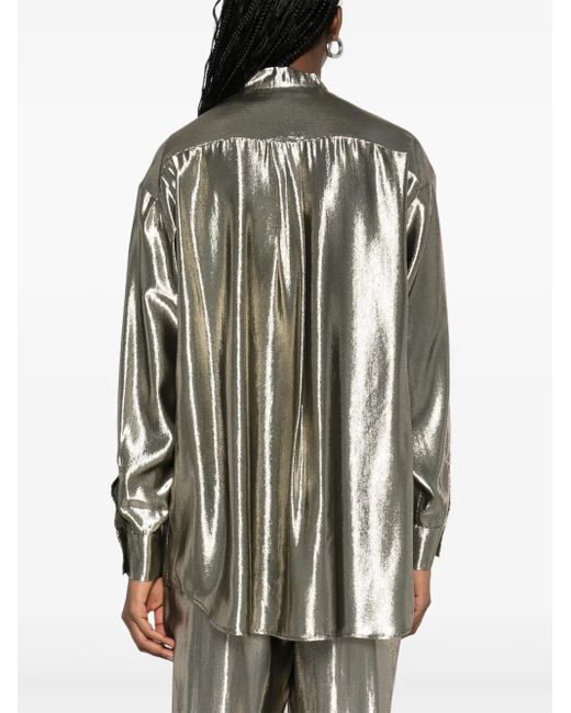 Philosophy Di Lorenzo Serafini Metallic Shirt