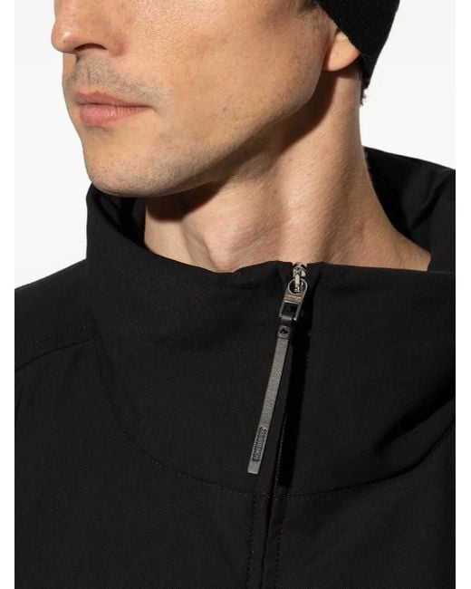 Moschino Black Logo-detail Beanie Hat