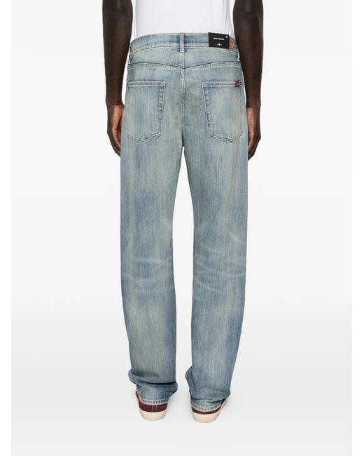 7 For All Mankind Blue Jeans for men