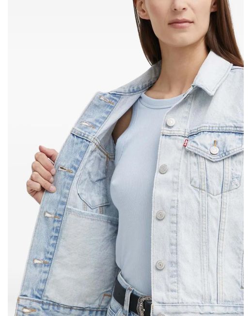Levi's Blue Original Trucker Jacket