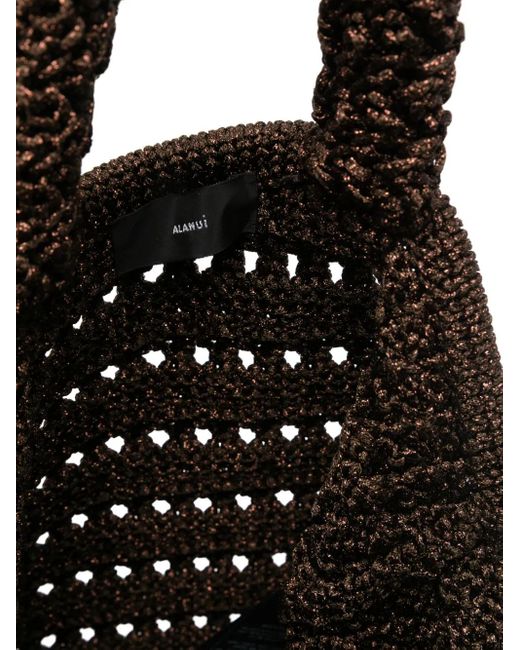 Alanui Brown Ray Of Light Tote Bag