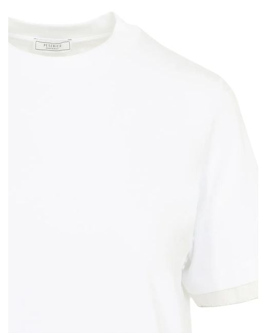 Peserico White Shirts
