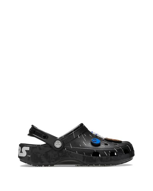 CROCSTM Black Star Wars Hyperspace Classic Clogs