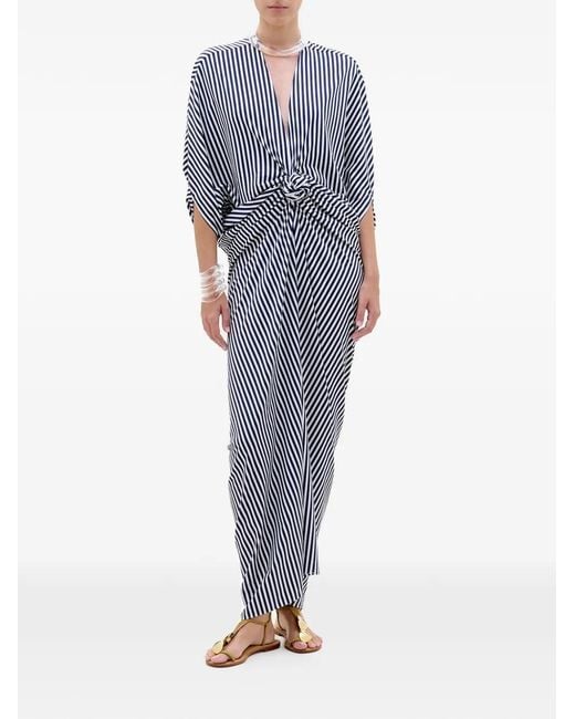 Silvia Tcherassi Blue Striped Tunic