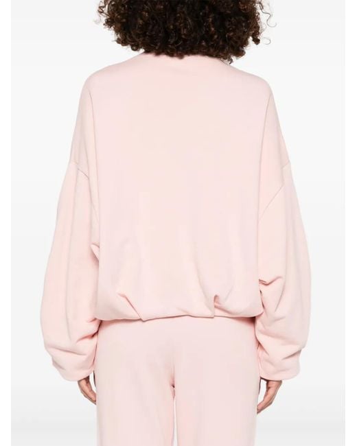 Pinko ロゴ スウェットシャツ Pink