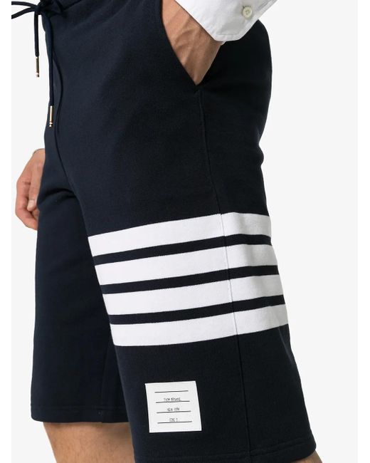 Thom Browne Blue Shorts for men