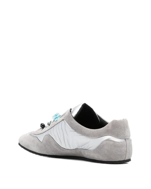 CECILIE BAHNSEN White Sneakers Laise