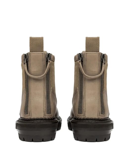 Buttero Brown Leather Boots for men