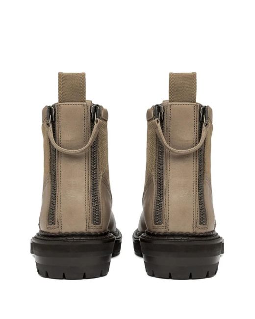 Buttero Brown Leather Boots for men