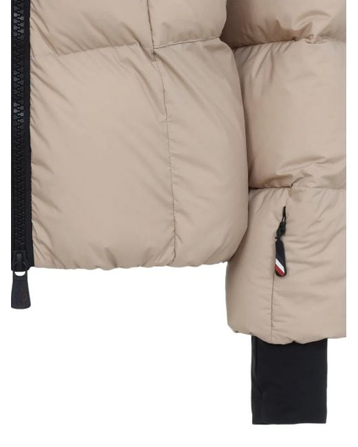 Moncler Natural Bonnieure Bomber Jacket
