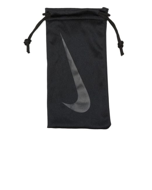 Nike Maverick Rge Zonnebril Met Rechthoekig Montuur in het Blue