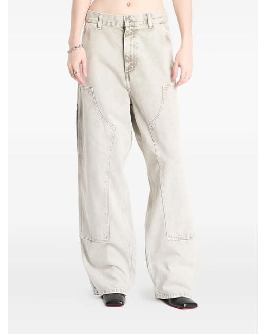 Carhartt White Hose mit Einsätzen
