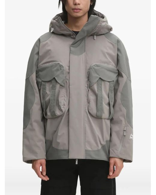 A.A.Spectrum光谱 Gray Dadao Hooded Padded Jacket