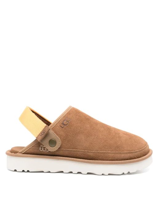 Ugg Brown Goldencoast Ii Clogs for men