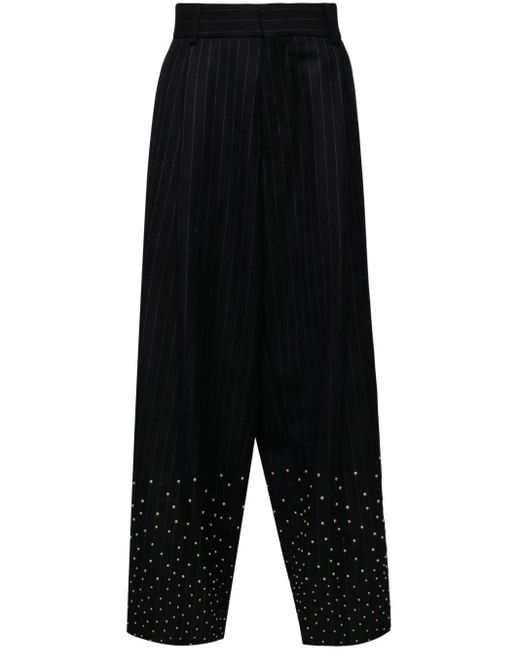 Kolor Hose Mit Nieten in Black für Herren