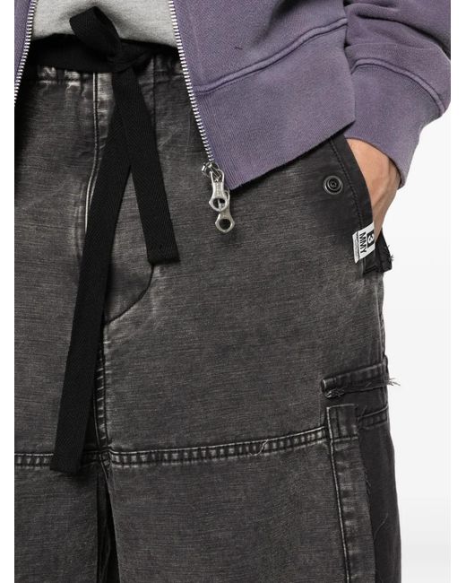 Maison Mihara Yasuhiro Gray Front-Pocket Trousers for men