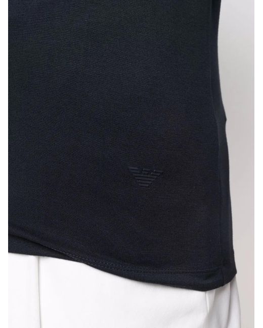 Emporio Armani Black T-Shirt for men