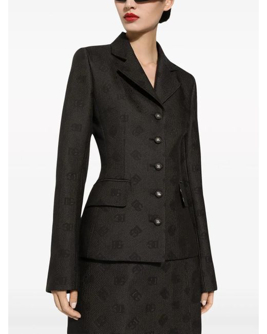 Dolce & Gabbana Black Jackets