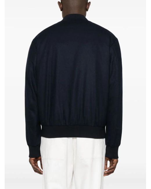 メンズ Moncler Villerest ボンバージャケット Black