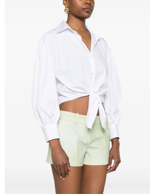 Ermanno Scervino White Cotton Shirt