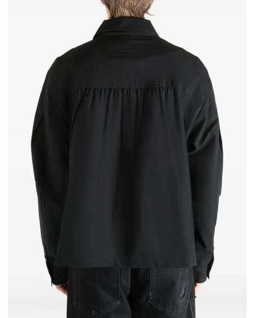 Asics Black X X Kiko Kostadinov Novalis Back Yoke Jacket