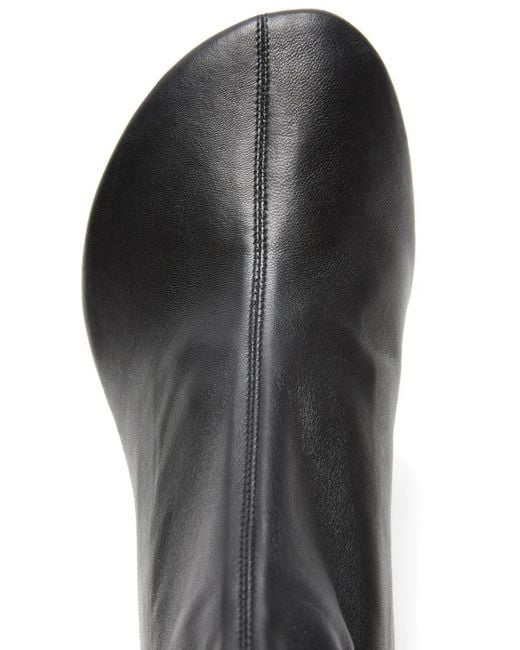 Acne Black Leather Boots