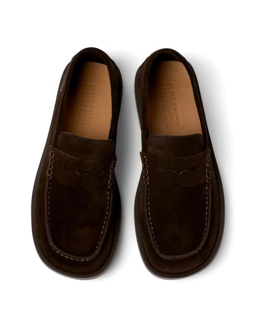 Camper Don Loafer in Brown für Herren