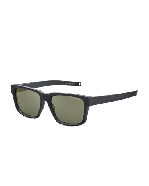 Dita Eyewear Gray Square-Frame Sunglasses for men