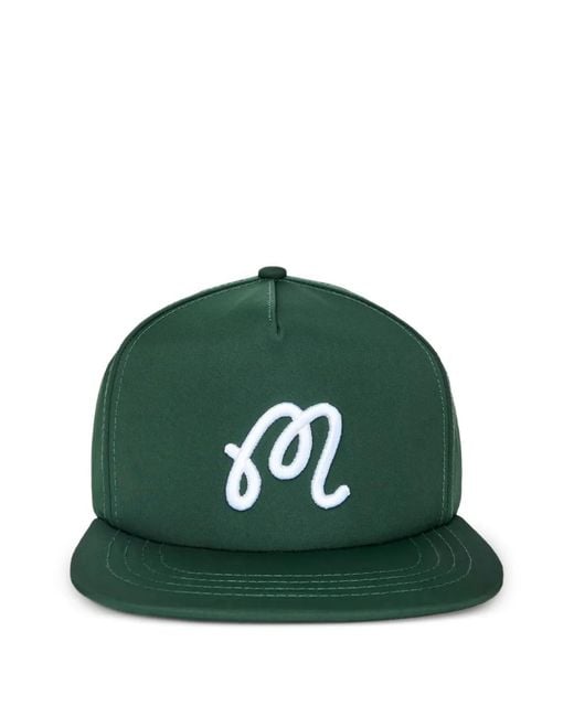 Malbon Golf Green M Snapback Hat for men