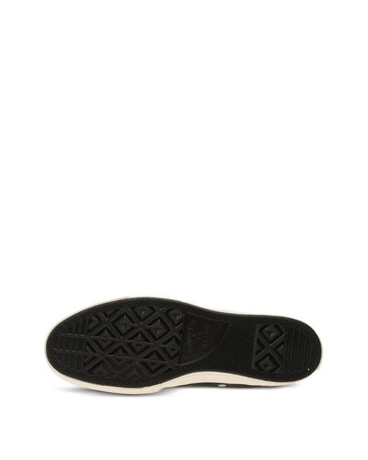 Converse Black Chuck 70 Hi Eyelet-Detail Sneakers