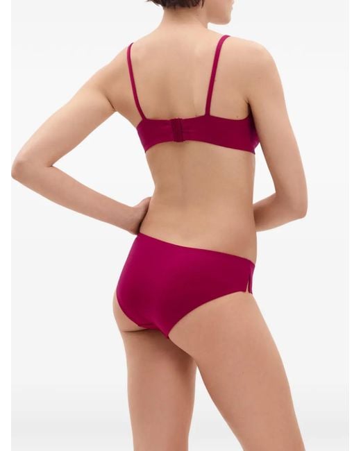 Eres Red Elancée Triangle Bikini Top