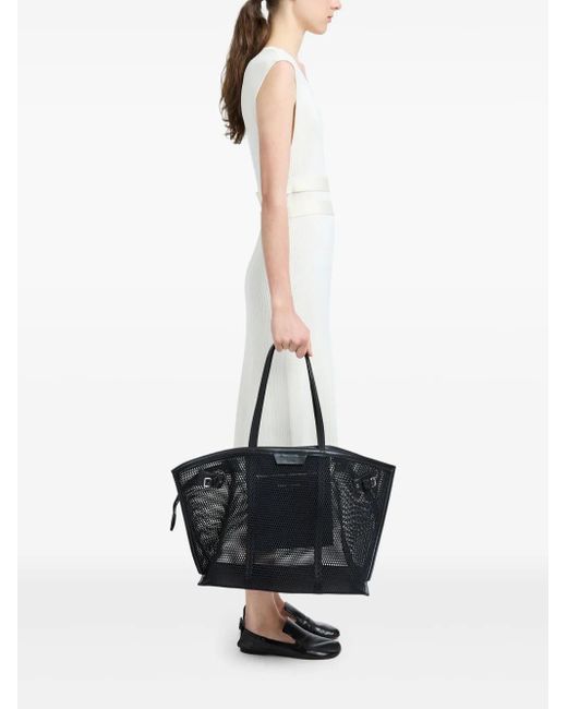 Proenza Schouler Black Days Carryall Tote Bag