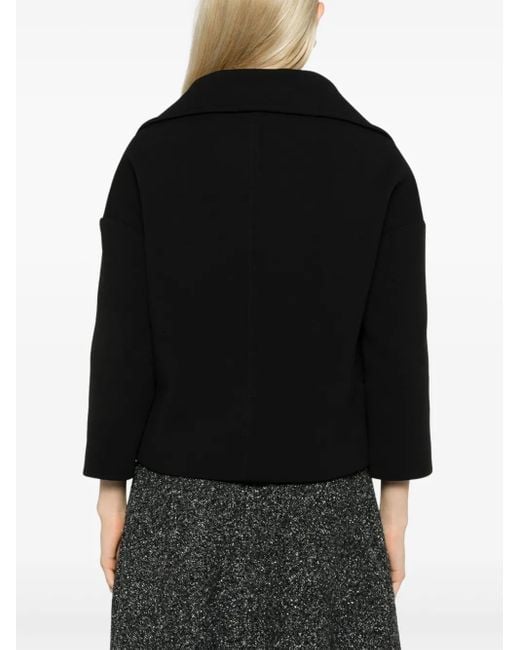 Blanca Vita Black Pelsy Coat