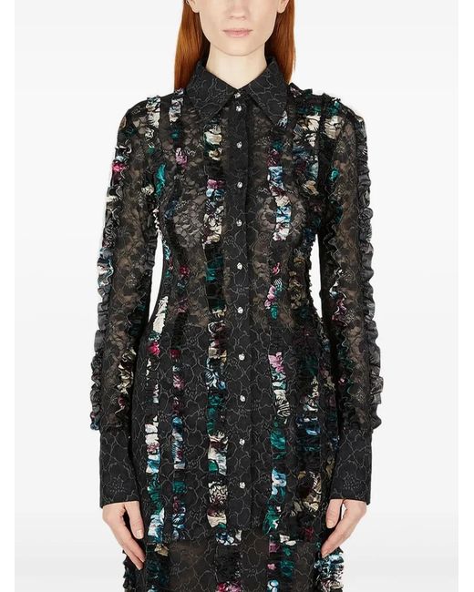 Rave Review Black Yrsa Shirt