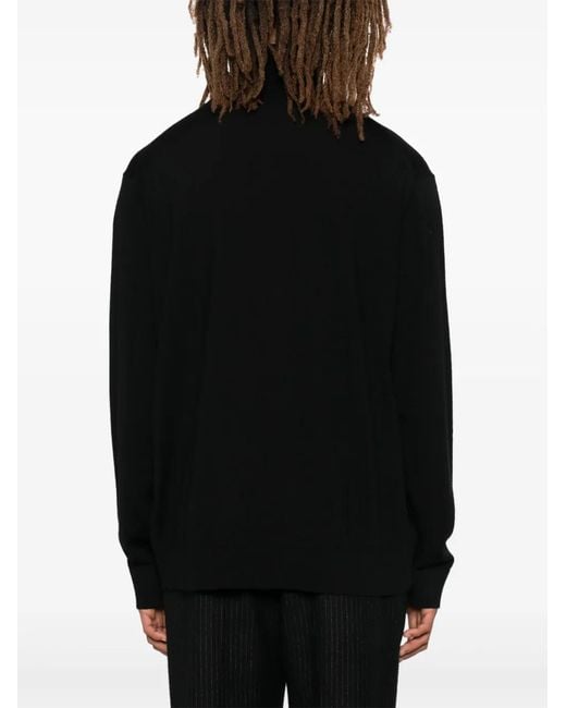 Pull À Col Roulé Iceberg pour homme en coloris Black