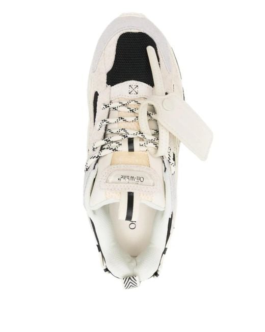 Off-White c/o Virgil Abloh White Sneakers mit Pfeilapplikation