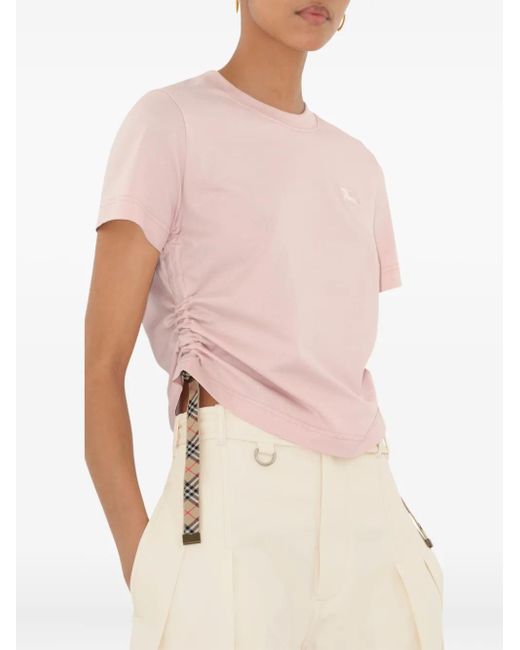 Burberry Pink Festival T-Shirt