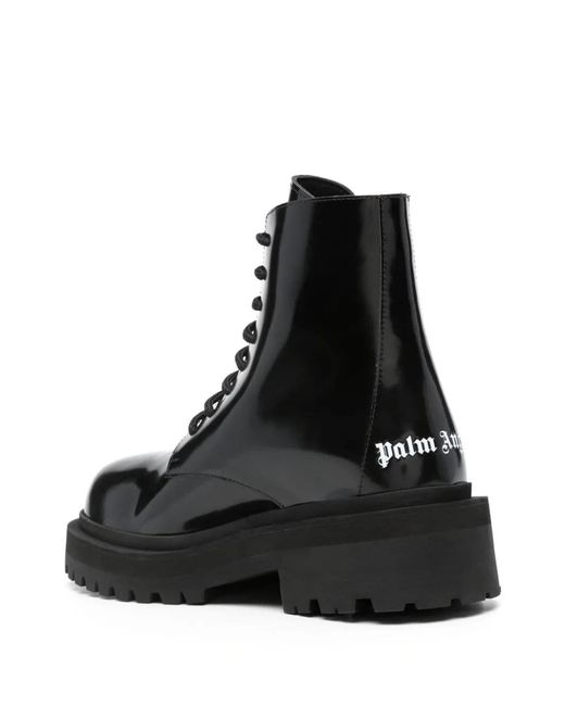 Palm Angels Black Boots