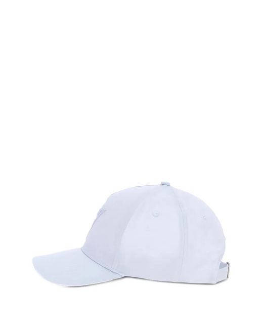 Guess White Logo Baseball Cap