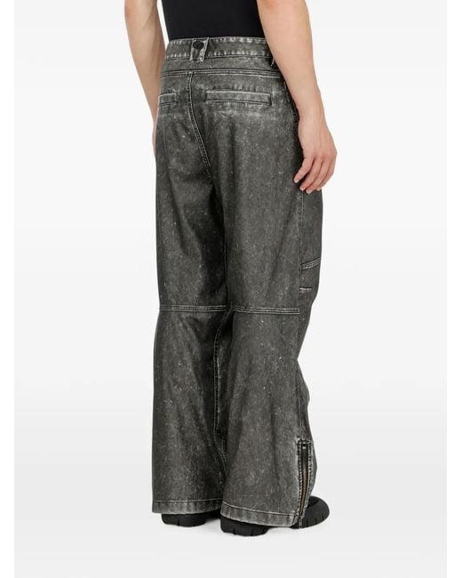 DIESEL Broek in het Gray voor heren